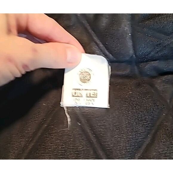 VTG Carhartt Full Zip Hoodie Jacket 3XL Tan USA Thrashed Workwear GUC - Picture 11 of 12